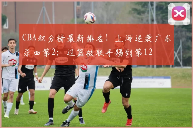 CBA积分榜最新排名!上海逆袭广东杀回第2:辽篮被联手踢到第12