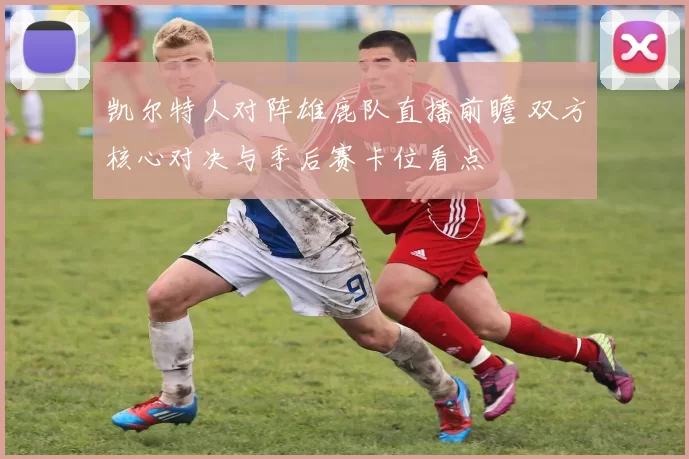 凯尔特人对阵雄鹿队直播前瞻 双方核心对决与季后赛卡位看点