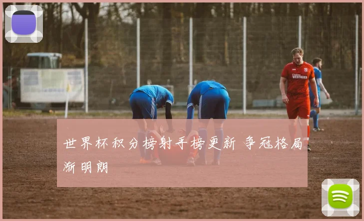 世界杯积分榜射手榜更新 争冠格局渐明朗